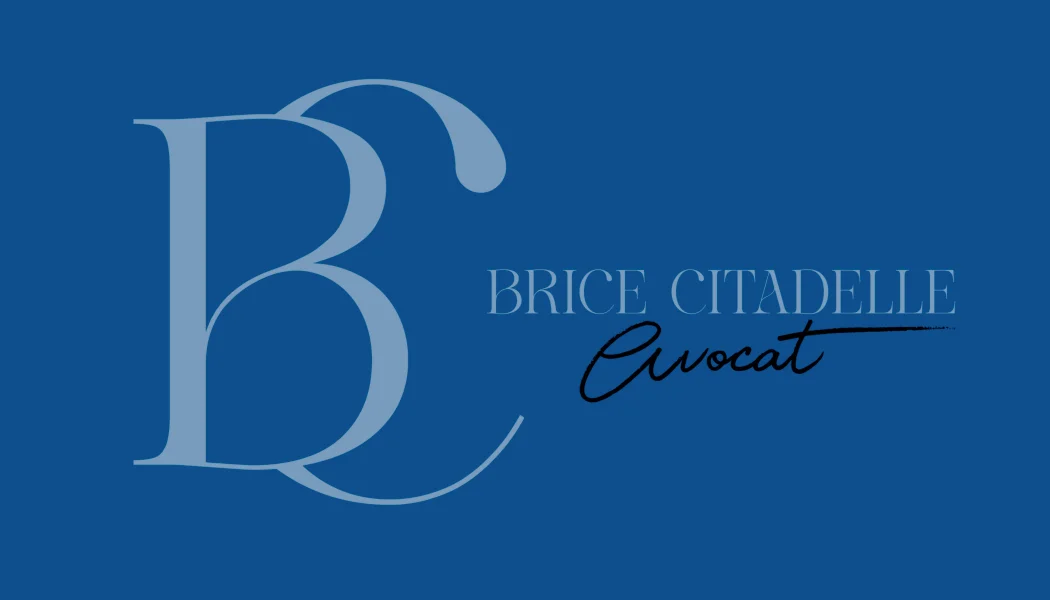 Maître Brice CITADELLE